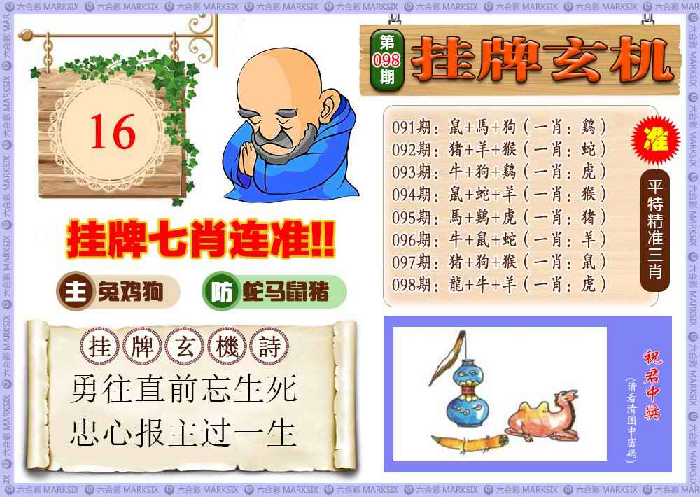 本期六码